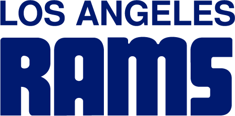 Los Angeles Rams 1972-1983 Wordmark Logo iron on paper